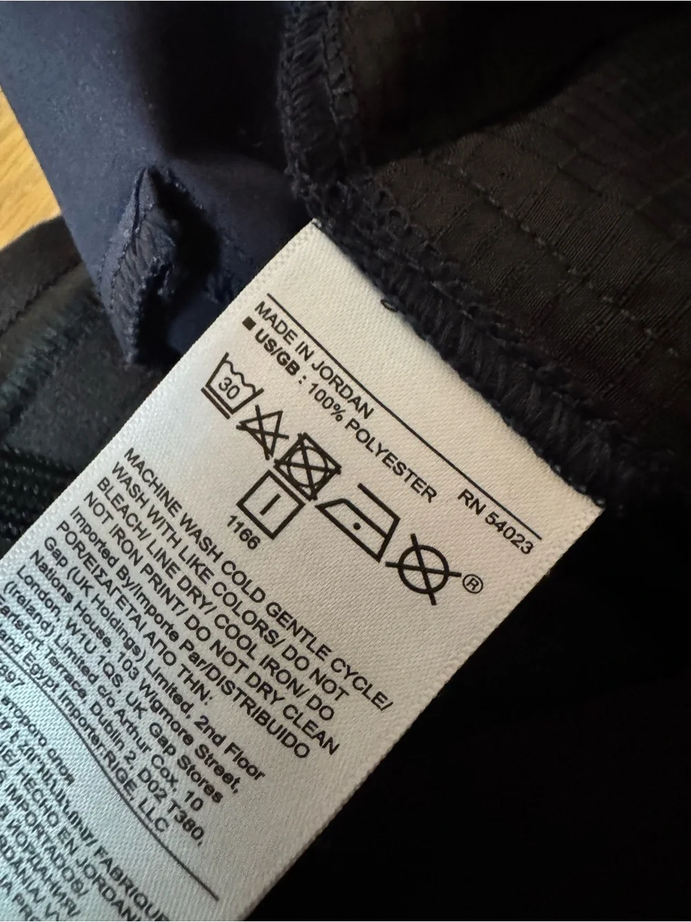 BR Banana Republic Mens Standard Storm Solo Tech Hybrid Pants Preppy Navy Medium